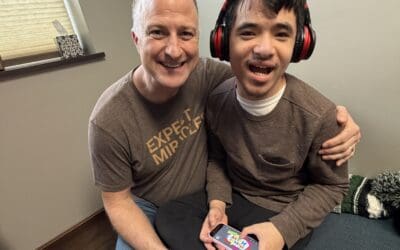 A Totally Different Boy Than a Year Ago